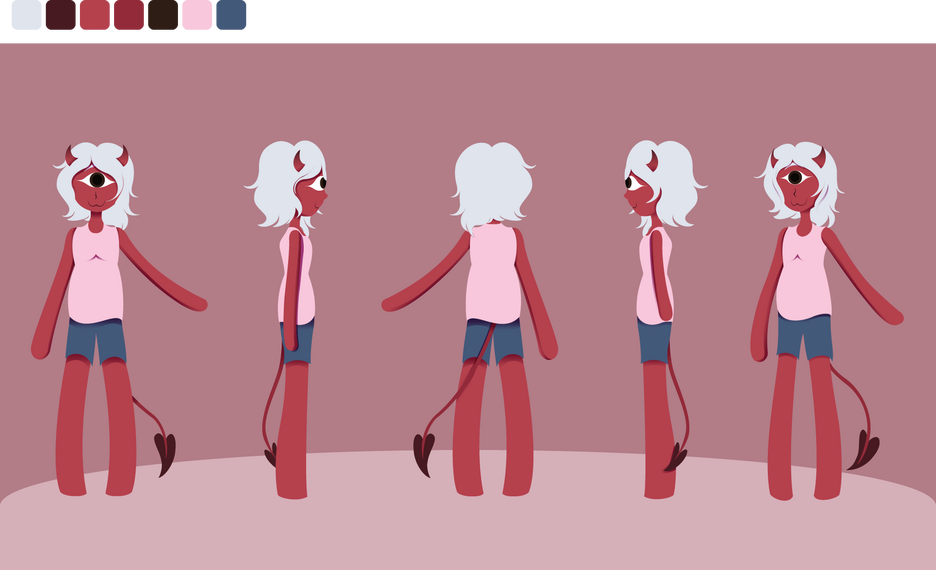 Monster Character Design (Project)