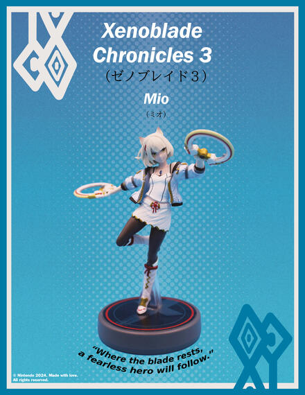 XC3 Mio Figure (Product Photography Project)