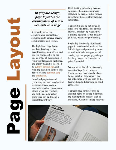 Page Layout Article (Article Recreation Exercise 1)